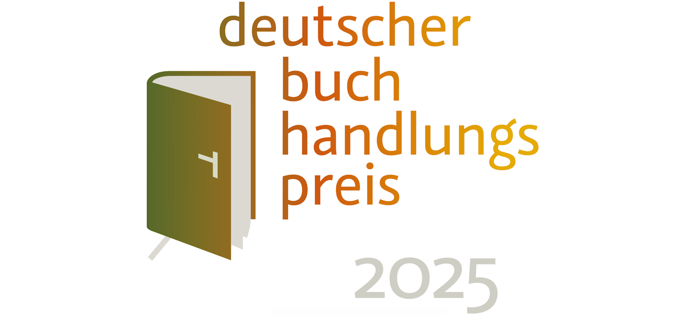 Logo des deutschen Buchhandelspreises 2025